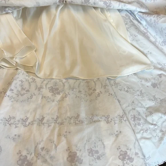 ANTONIO MELANI x NICOLA BATHIE EMILIA FLORAL PRINT DROP WAIST DRESS. - Picture 12 of 14